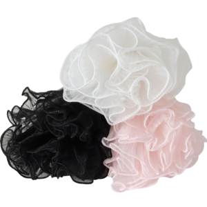 Wrapping Paper Flowers Lace Decoration